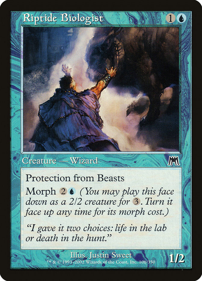 Riptide Biologist: Onslaught