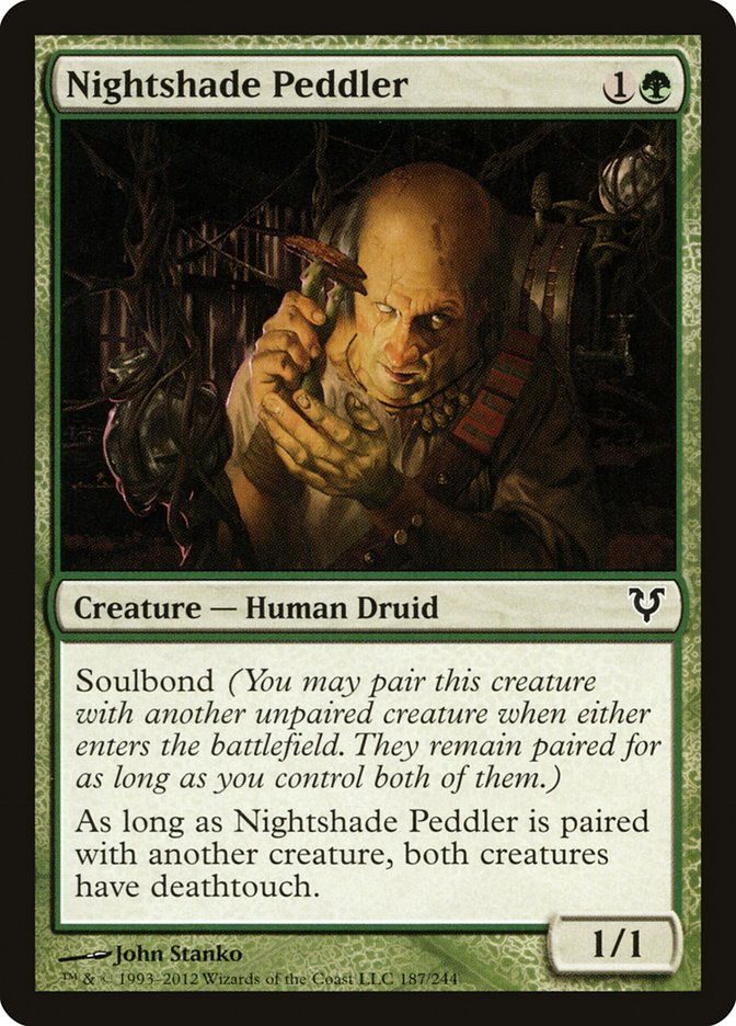 Nightshade Peddler: Avacyn Restored