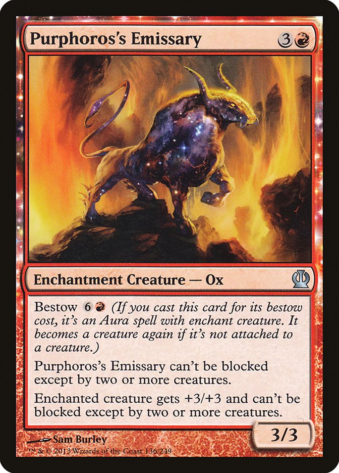 Purphoros's Emissary: Theros