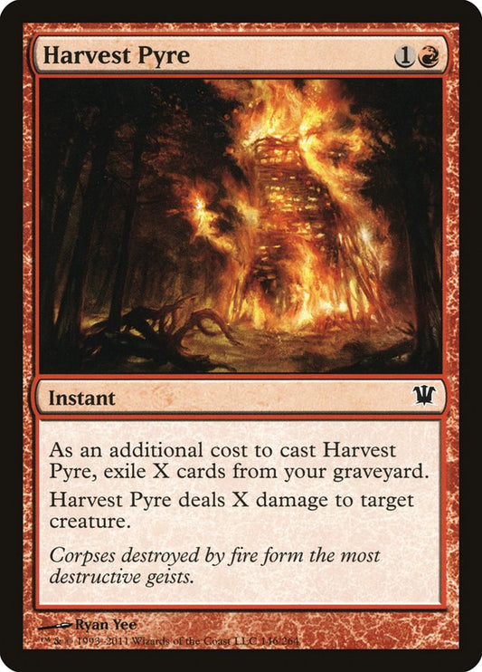 Harvest Pyre: Innistrad