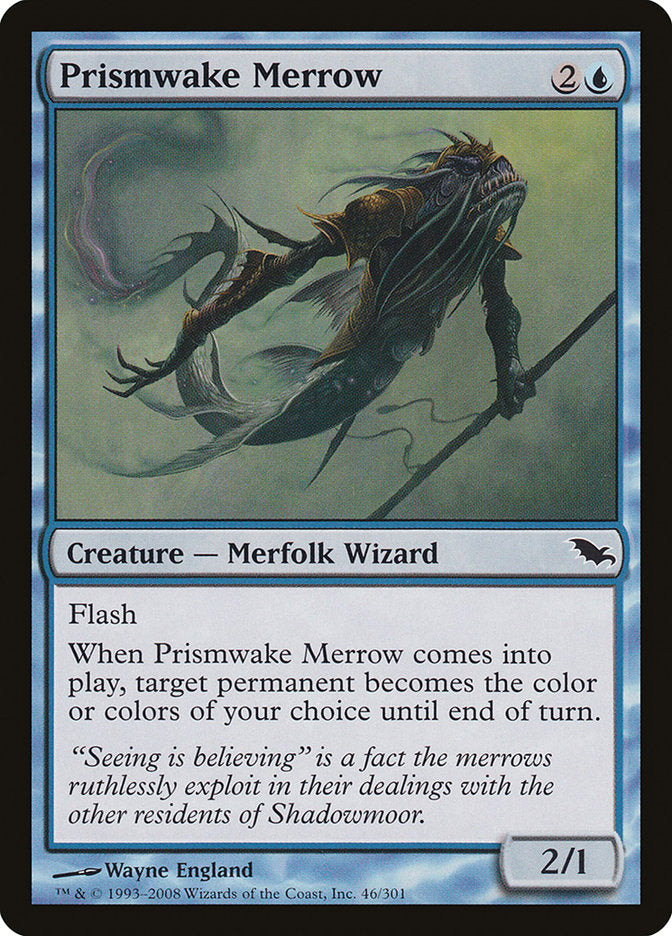 Prismwake Merrow - (Foil): Shadowmoor
