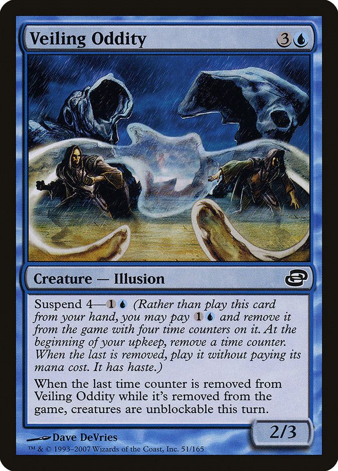 Veiling Oddity: Planar Chaos