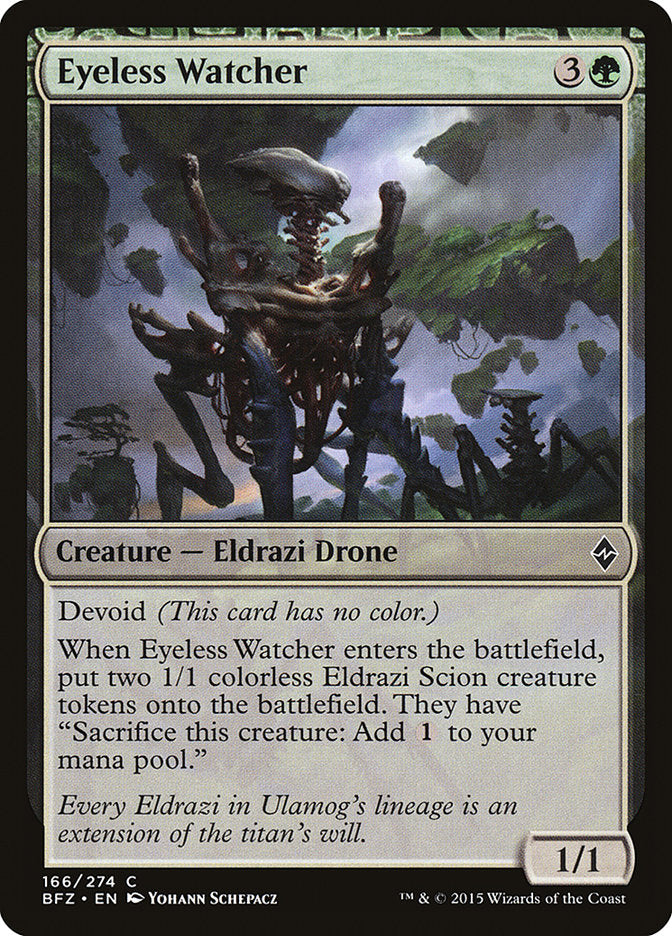 Eyeless Watcher: Battle for Zendikar
