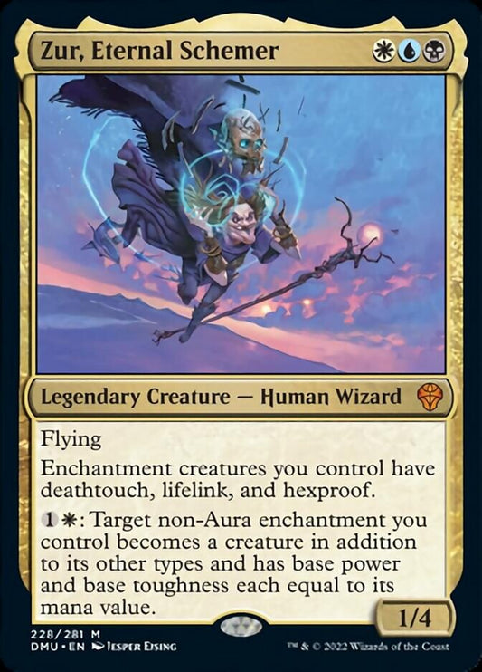 Zur, Eternal Schemer: Dominaria United