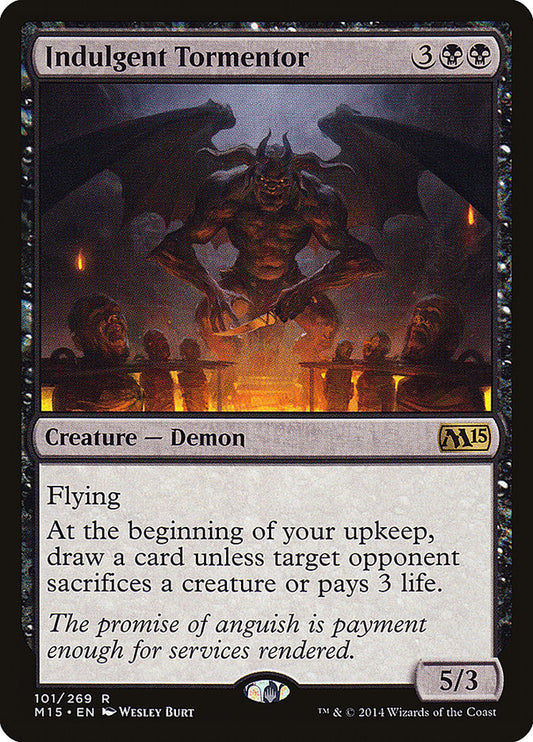 Indulgent Tormentor - (Foil): Magic 2015