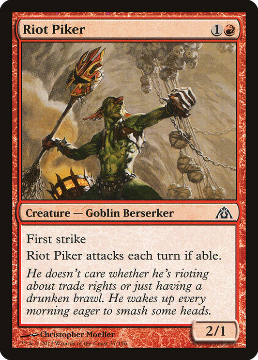 Riot Piker: Dragon's Maze