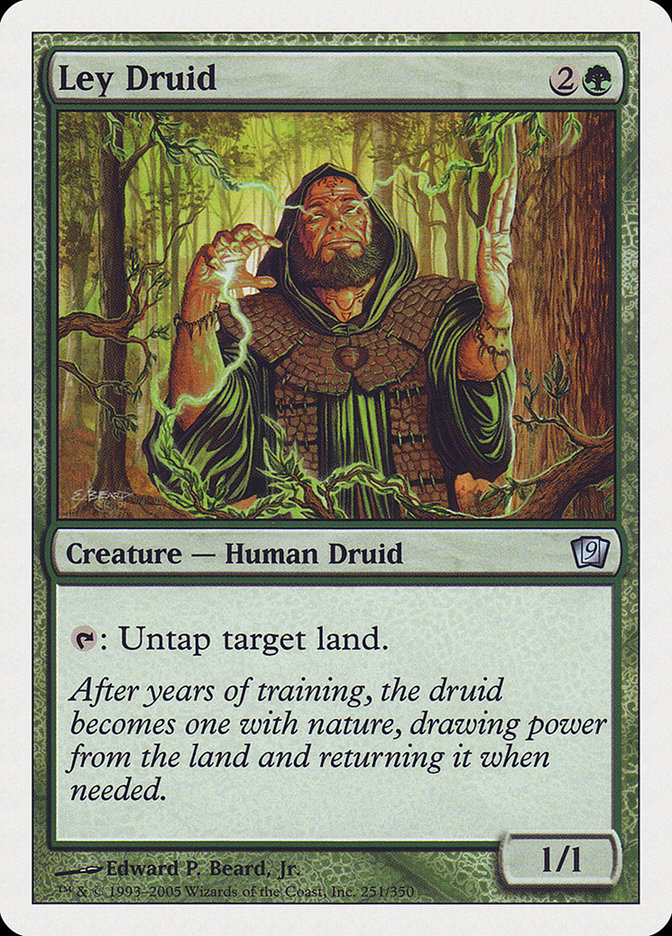 Ley Druid: Ninth Edition