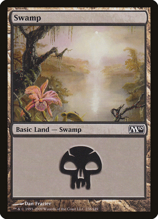 Swamp (#238): Magic 2010
