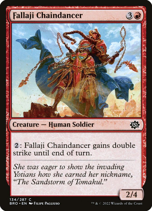 Fallaji Chaindancer - (Foil): The Brothers' War