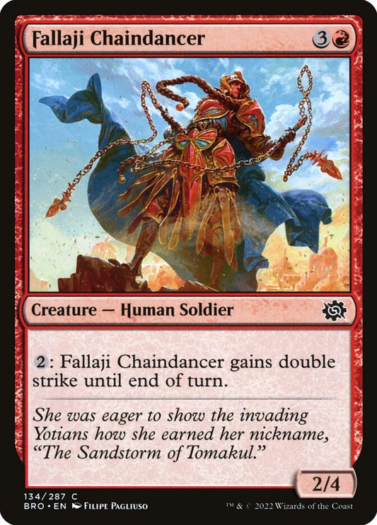 Fallaji Chaindancer: The Brothers' War