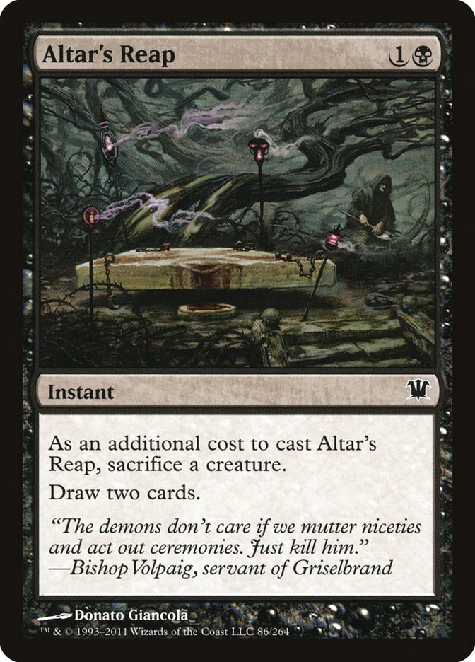 Altar's Reap: Innistrad