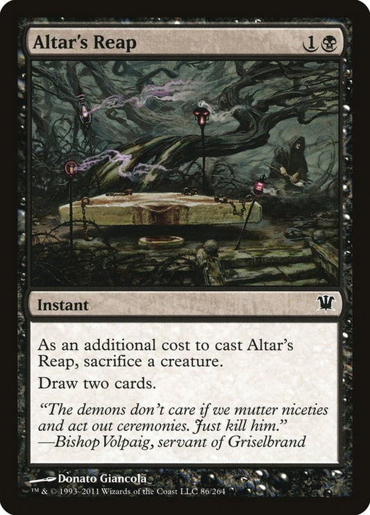 Altar's Reap - (Foil): Innistrad