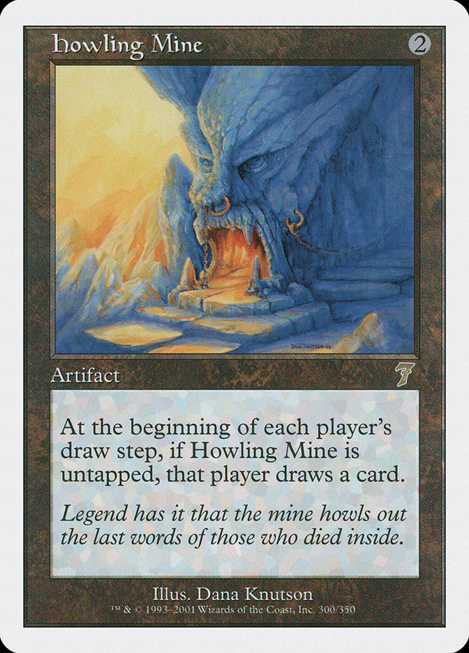 Howling Mine - (Foil): Seventh Edition