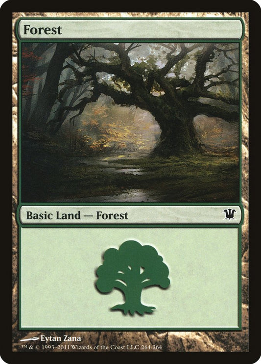 Forest (#264): Innistrad