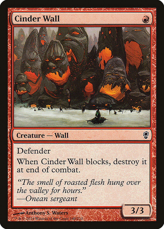 Cinder Wall: Conspiracy