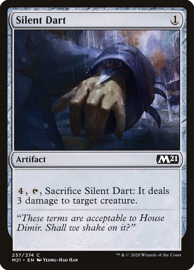 Silent Dart: Core Set 2021