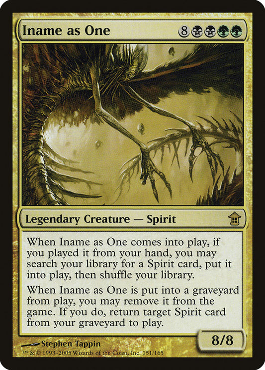 Iname as One - (Foil): Saviors of Kamigawa