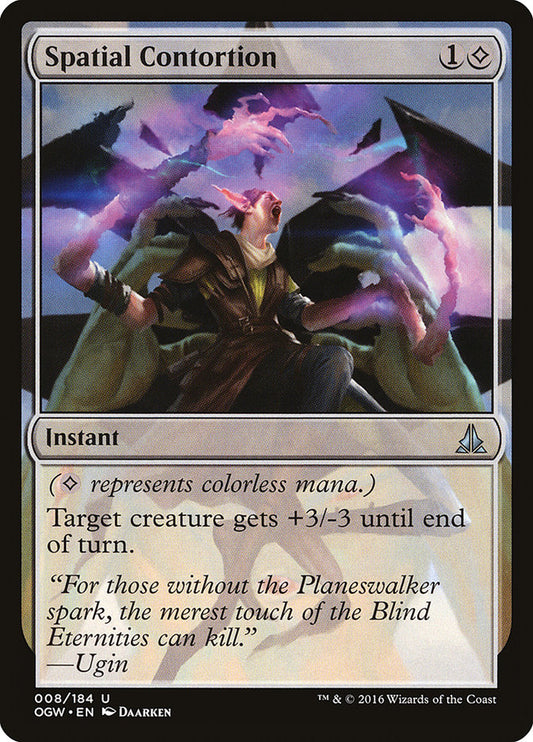 Spatial Contortion: Oath of the Gatewatch