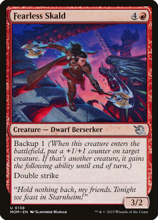 Fearless Skald: March of the Machine