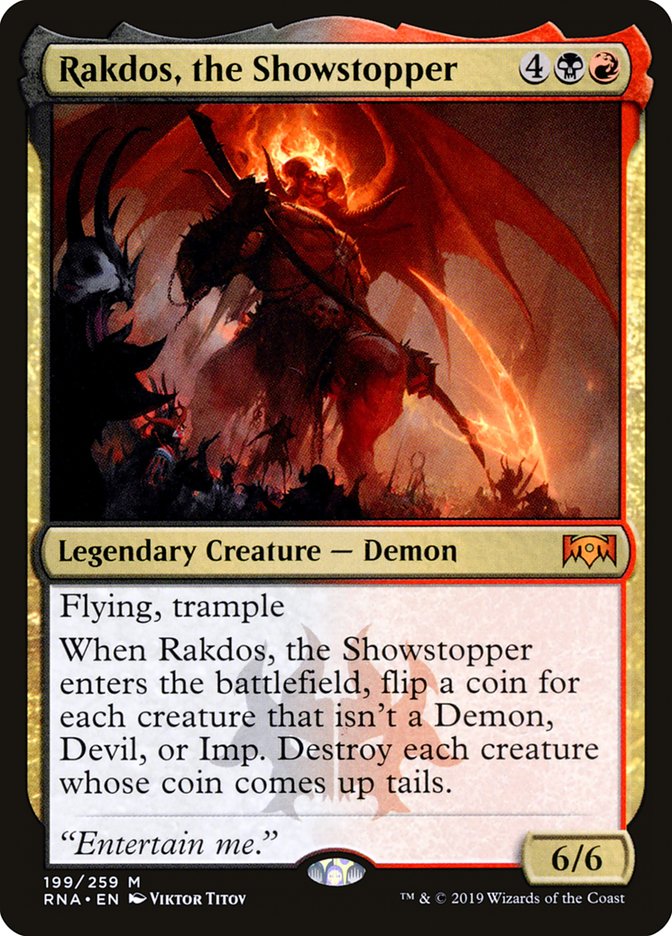 Rakdos, the Showstopper: Ravnica Allegiance