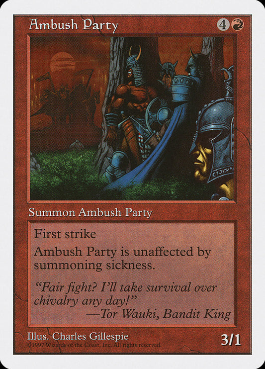 Ambush Party: Fifth Edition