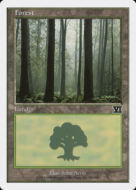 Forest (#350): Classic Sixth Edition