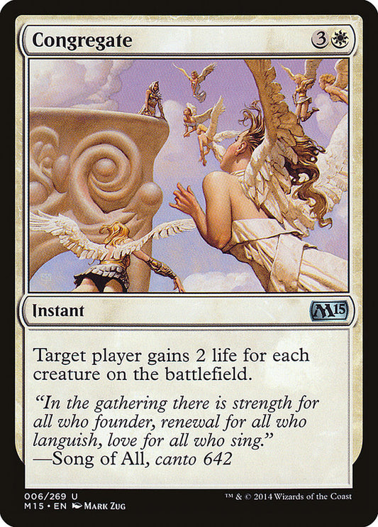 Congregate - (Foil): Magic 2015