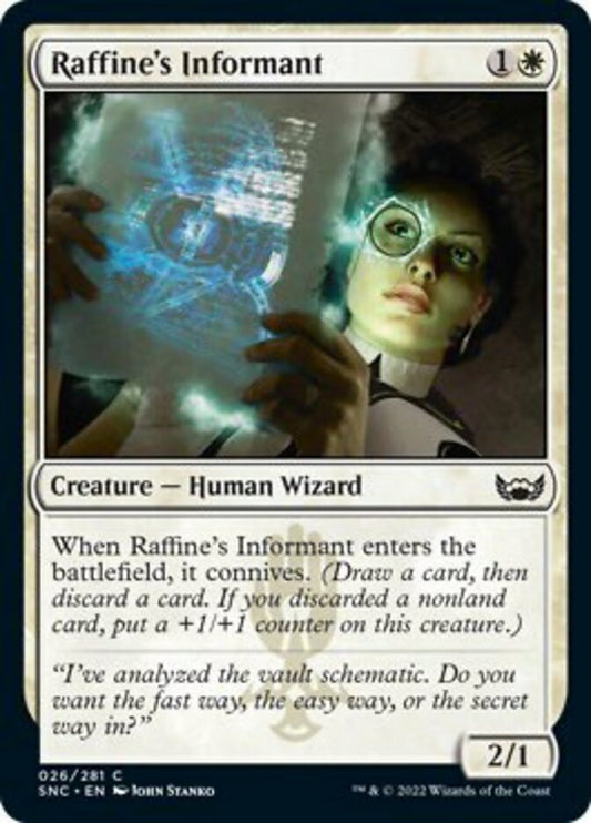 Raffine's Informant - (Foil): Streets of New Capenna