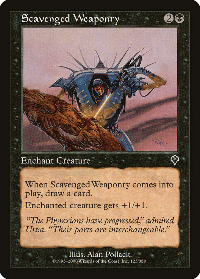 Scavenged Weaponry - (Foil): Invasion