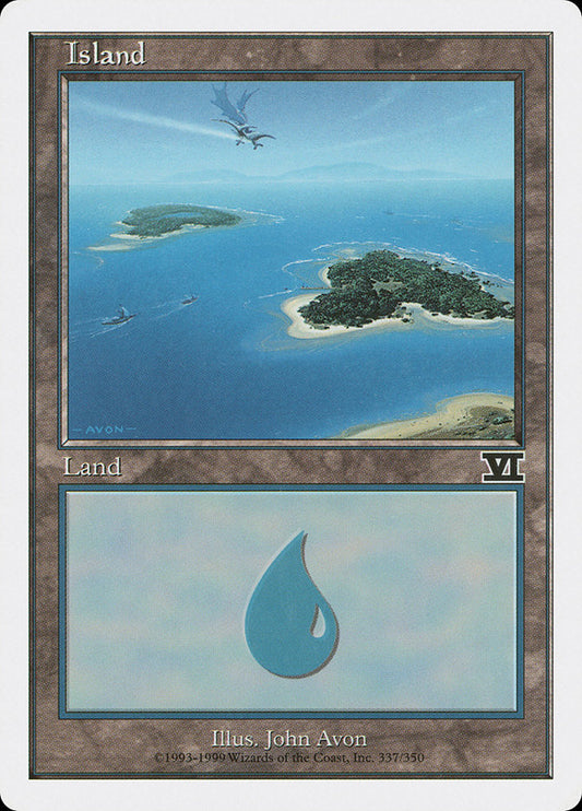 Island (#337): Classic Sixth Edition