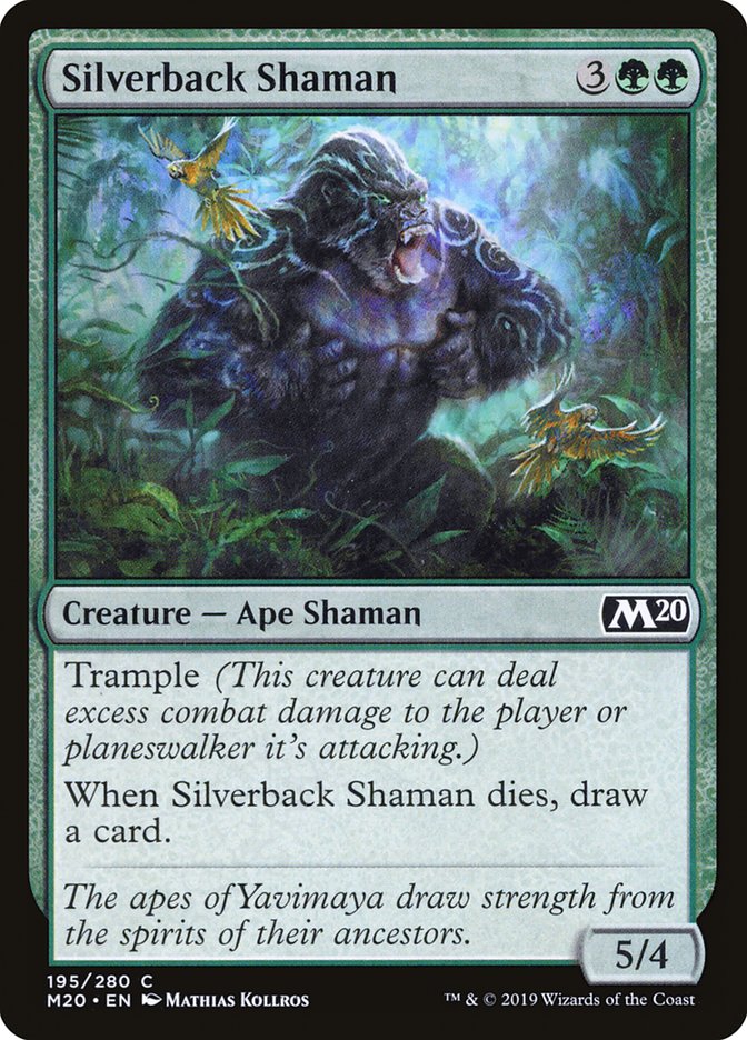 Silverback Shaman: Core Set 2020