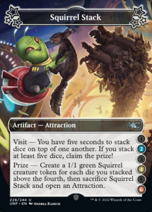 Squirrel Stack (2/4/6) - (Foil): Unfinity