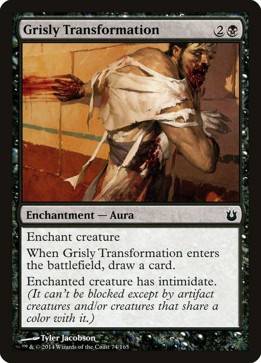 Grisly Transformation: Born of the Gods