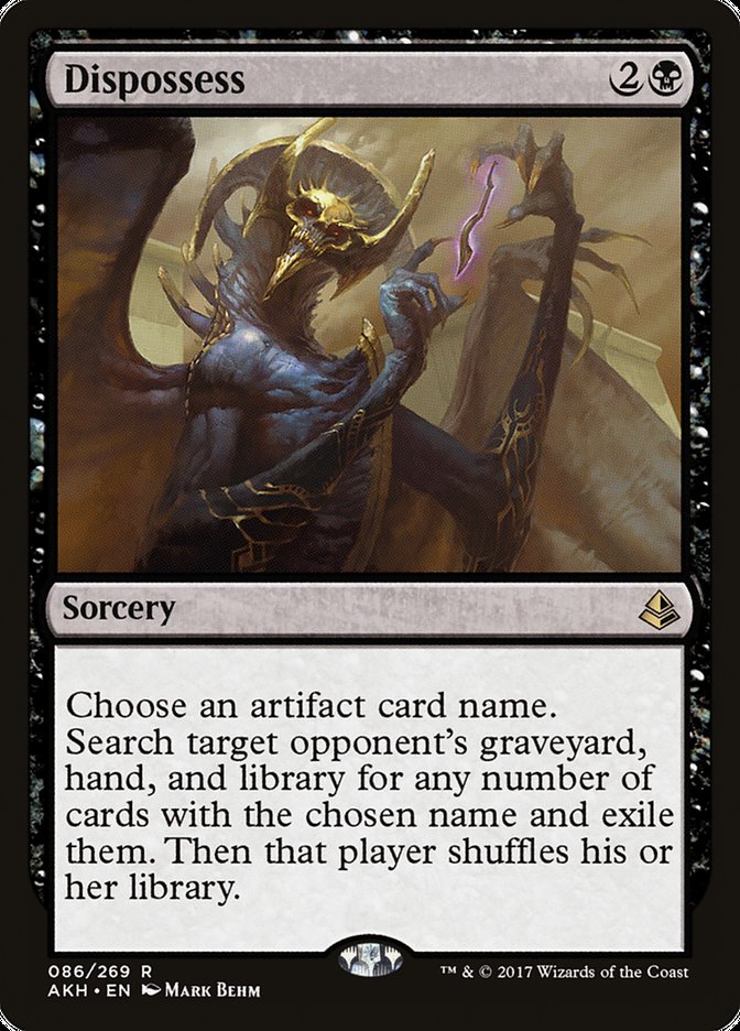 Dispossess - (Foil): Amonkhet