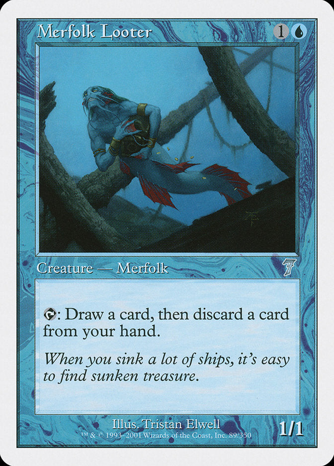 Merfolk Looter: Seventh Edition