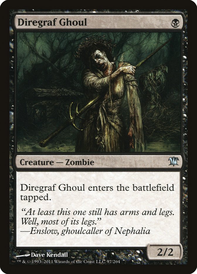 Diregraf Ghoul: Innistrad