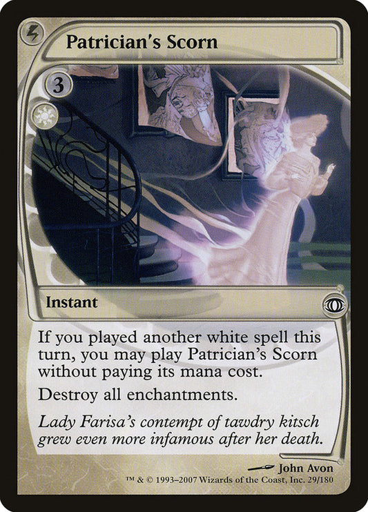 Patrician's Scorn: Future Sight