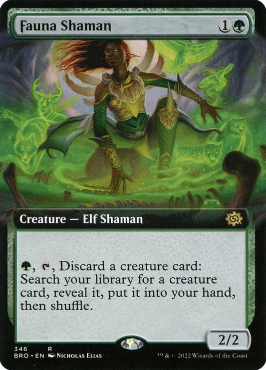 Fauna Shaman (Extended Art): The Brothers' War