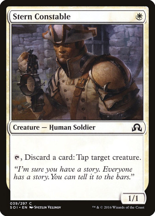 Stern Constable: Shadows over Innistrad