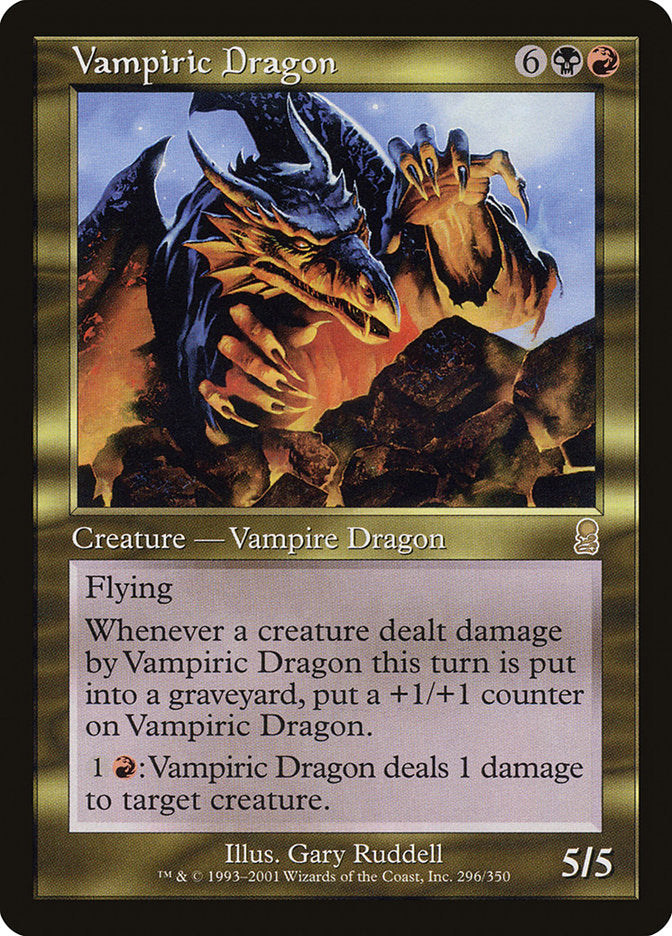 Vampiric Dragon: Odyssey