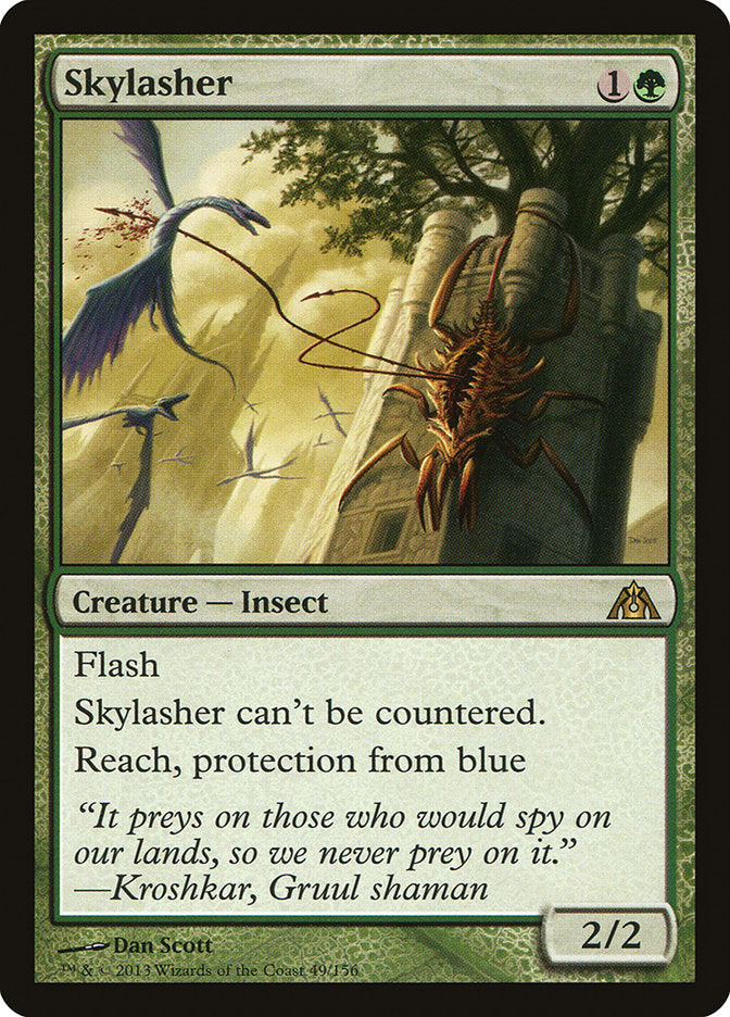 Skylasher - (Foil): Dragon's Maze
