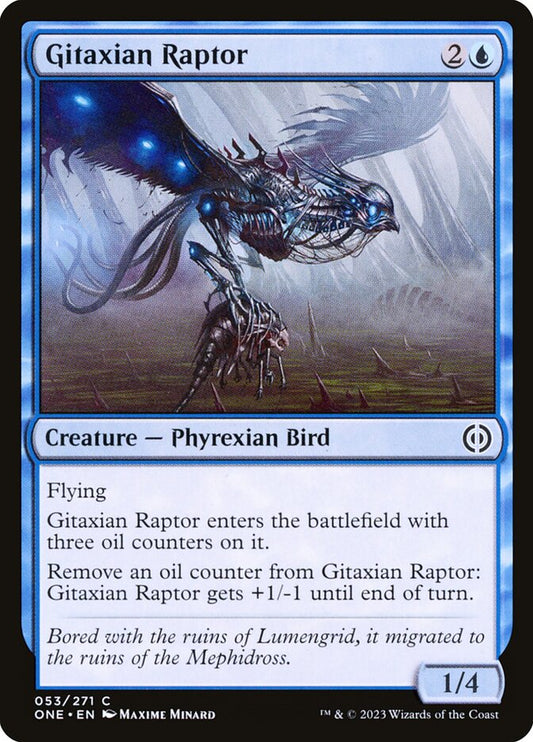 Gitaxian Raptor: Phyrexia: All Will Be One