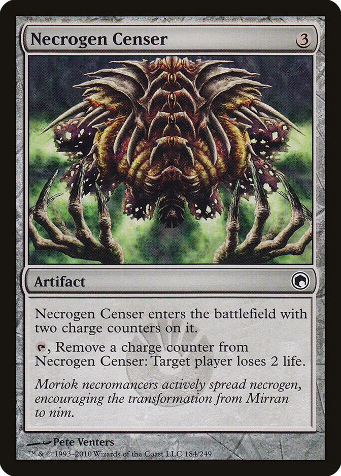 Necrogen Censer: Scars of Mirrodin