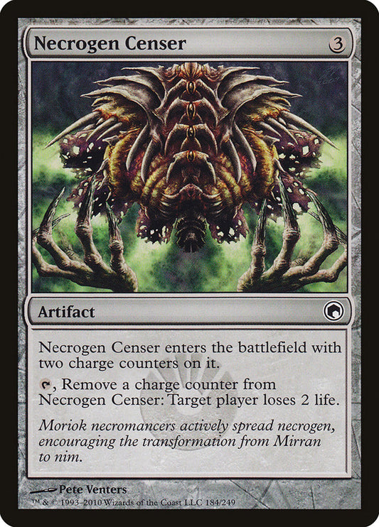 Necrogen Censer: Scars of Mirrodin