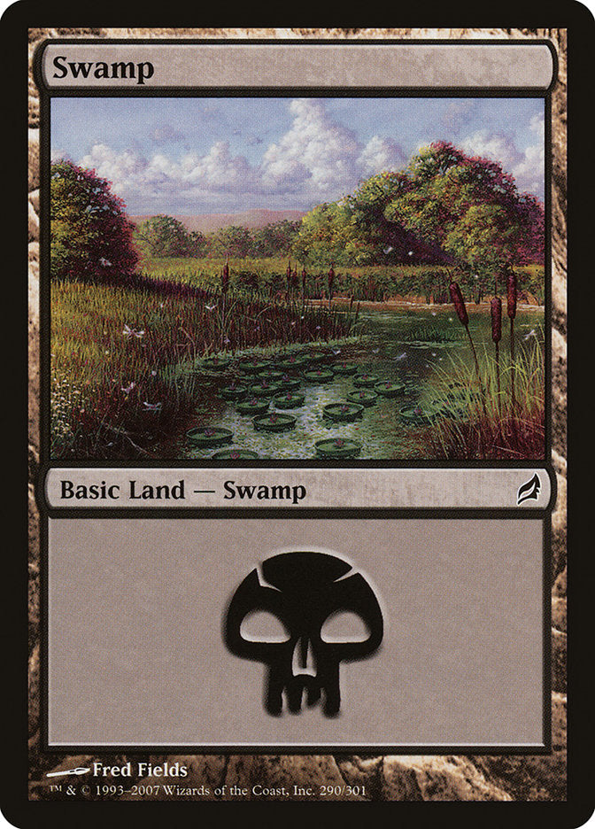 Swamp (#290): Lorwyn