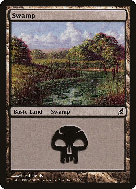 Swamp (#290): Lorwyn