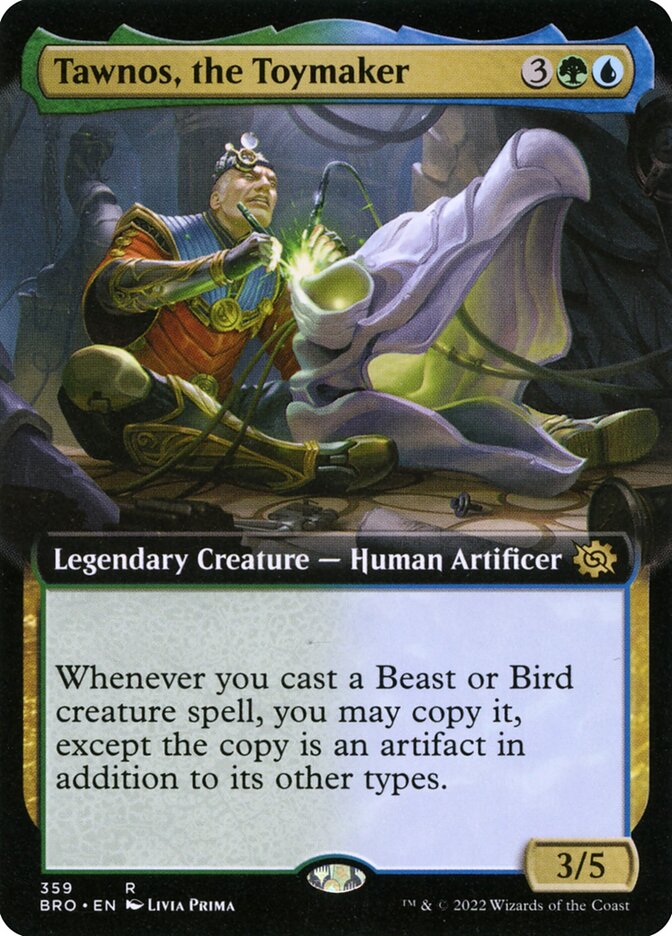 Tawnos, the Toymaker (Extended Art): The Brothers' War