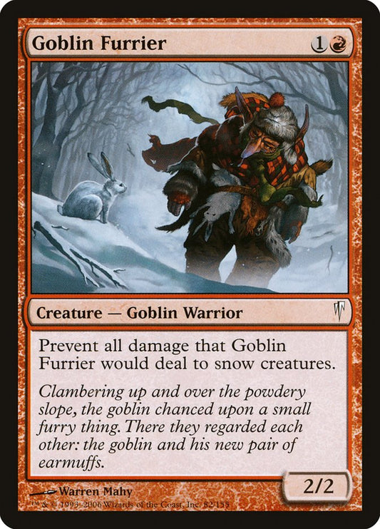 Goblin Furrier: Coldsnap