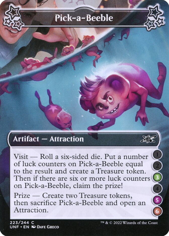 Pick-a-Beeble (3/5/6): Unfinity