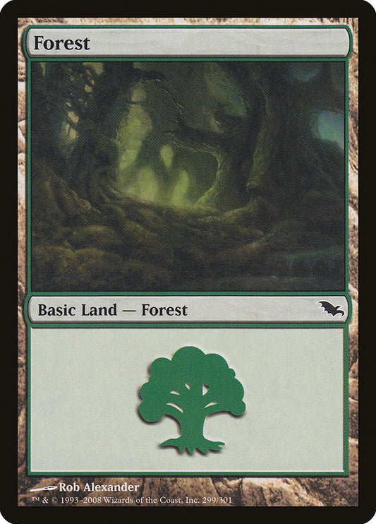Forest (#299): Shadowmoor